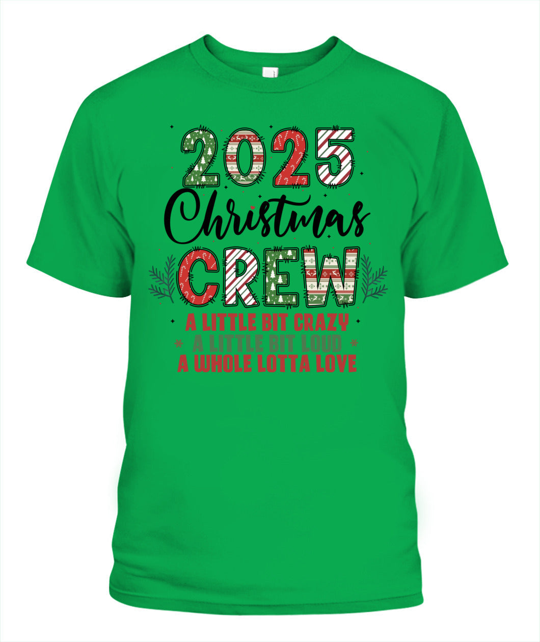 NANA Christmas T-Shirt – TS2