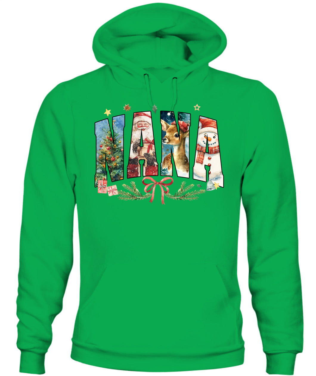 NANA Christmas Hoodie – HD1