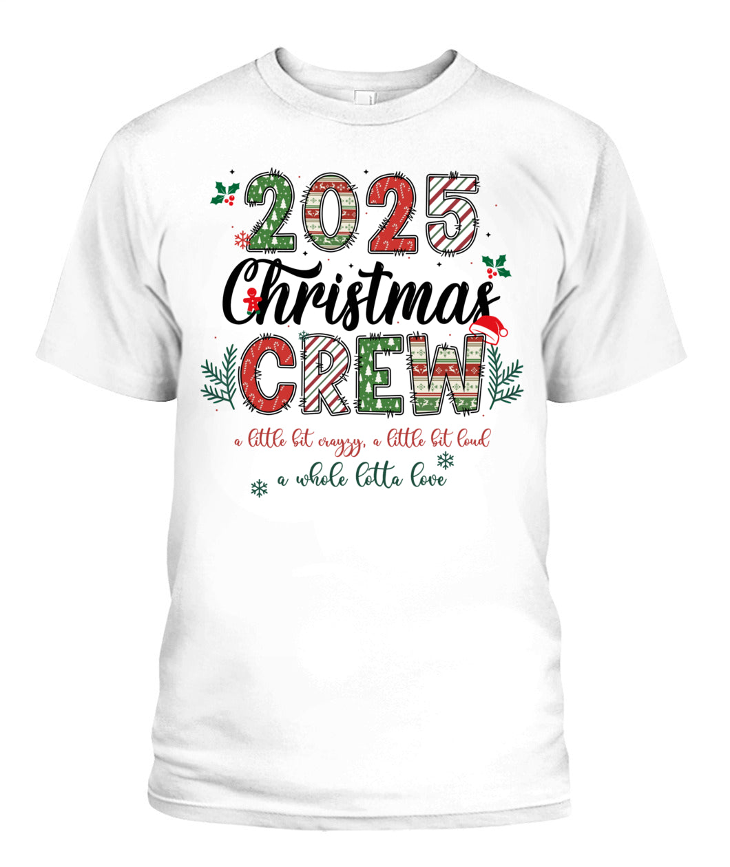 NANA Christmas T-Shirt – TS3