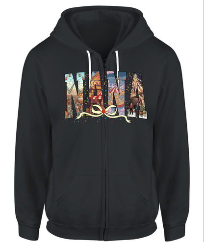 NANA Christmas Zip Hoodie – ZH1