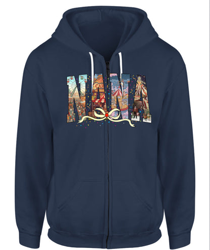 NANA Christmas Zip Hoodie – ZH1
