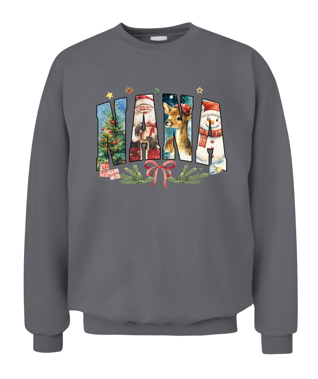 NANA Christmas Crewneck Sweatshirt – CS1