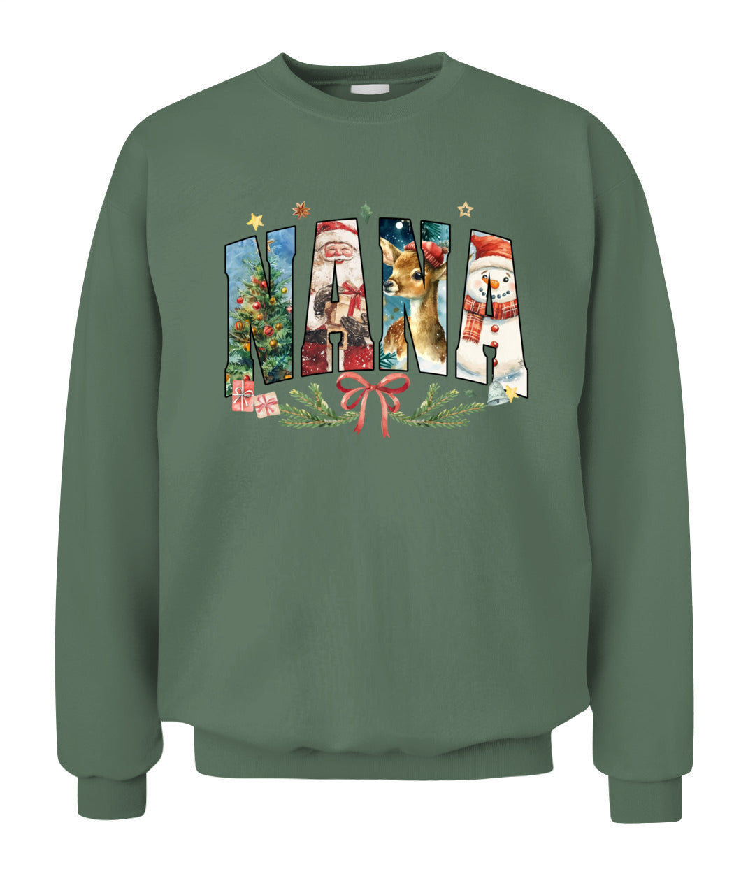 NANA Christmas Crewneck Sweatshirt – CS1