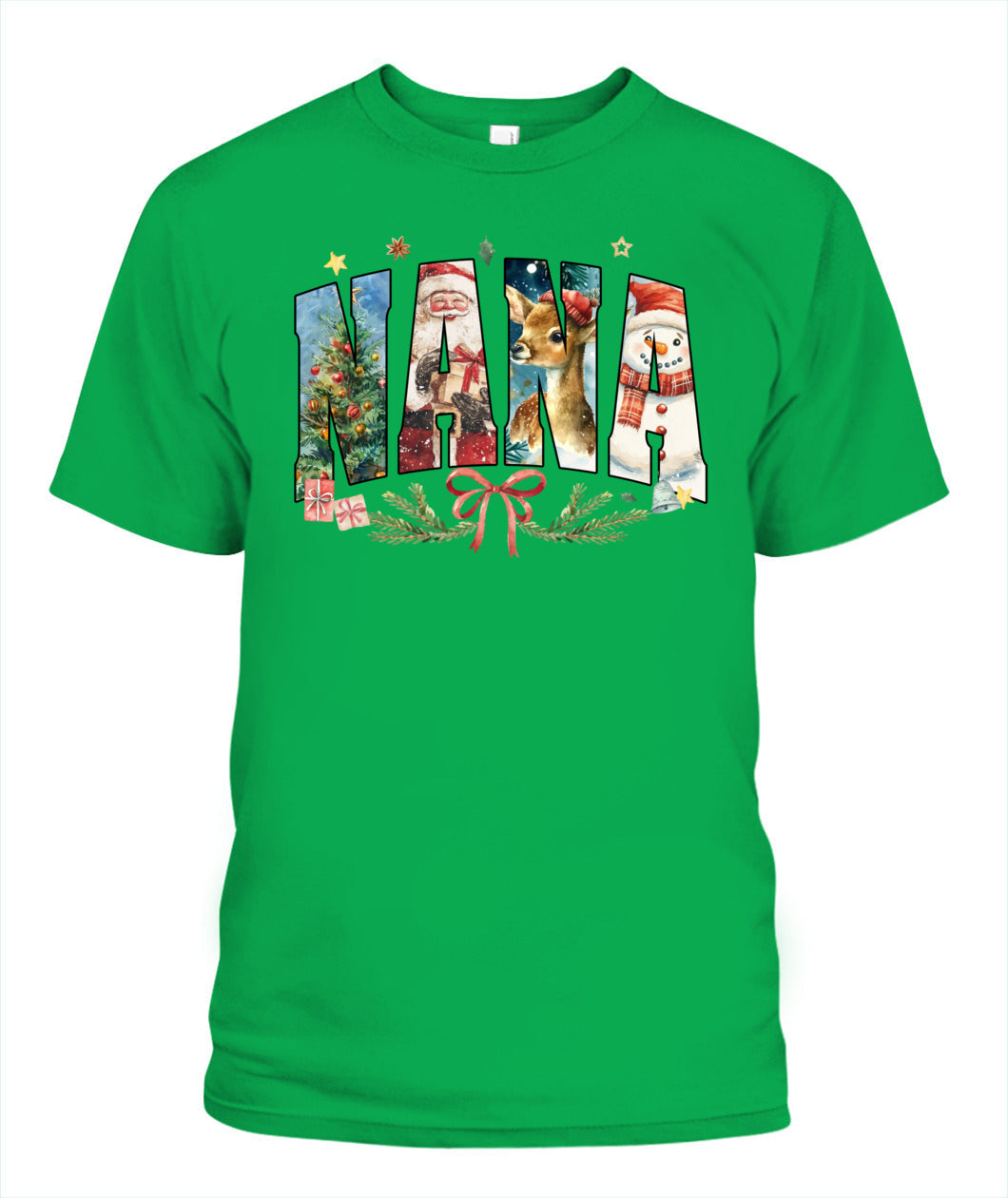 NANA Christmas T-Shirt – TS1