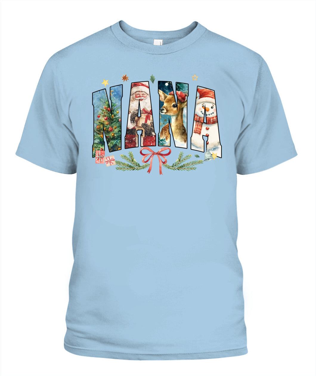 NANA Christmas T-Shirt – TS1