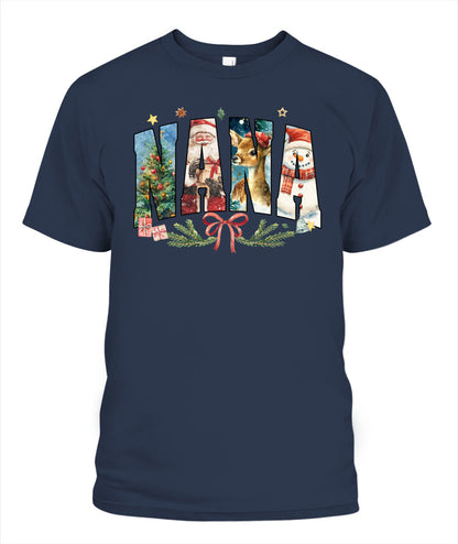 NANA Christmas T-Shirt – TS1