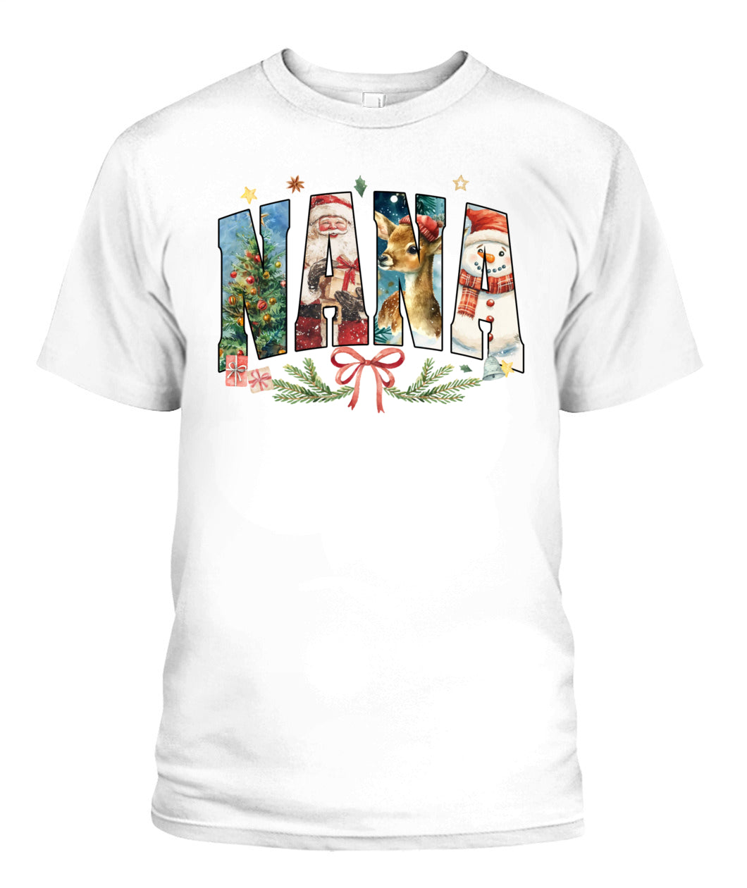 NANA Christmas T-Shirt – TS1