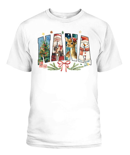 NANA Christmas T-Shirt – TS1