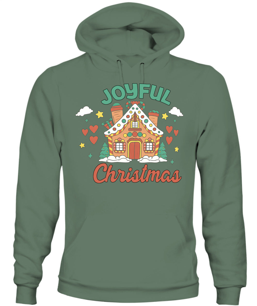 NANA Christmas Hoodie – HD2