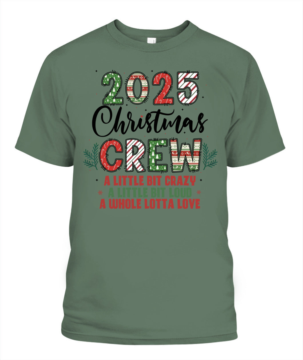 NANA Christmas T-Shirt – TS2