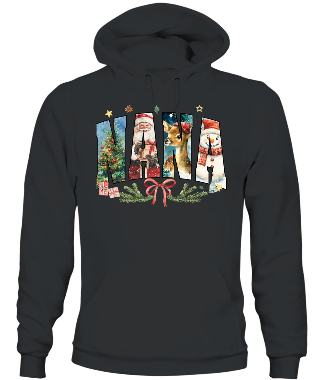 NANA Christmas Hoodie – HD1
