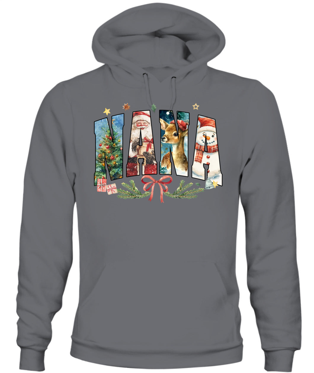NANA Christmas Hoodie – HD1