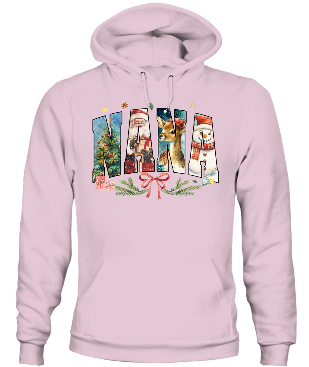 NANA Christmas Hoodie – HD1