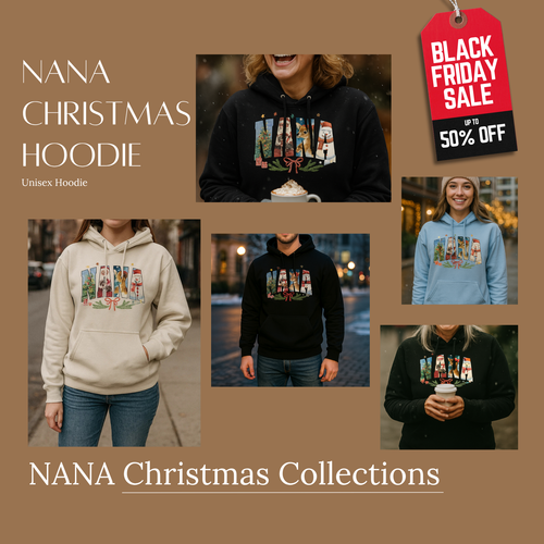 NANA Christmas Hoodie – HD1