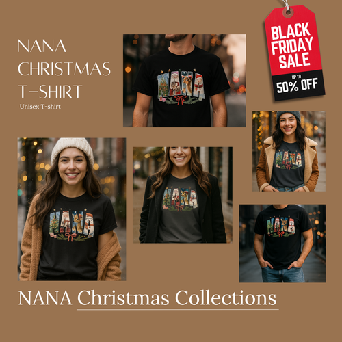 NANA Christmas T-Shirt – TS1