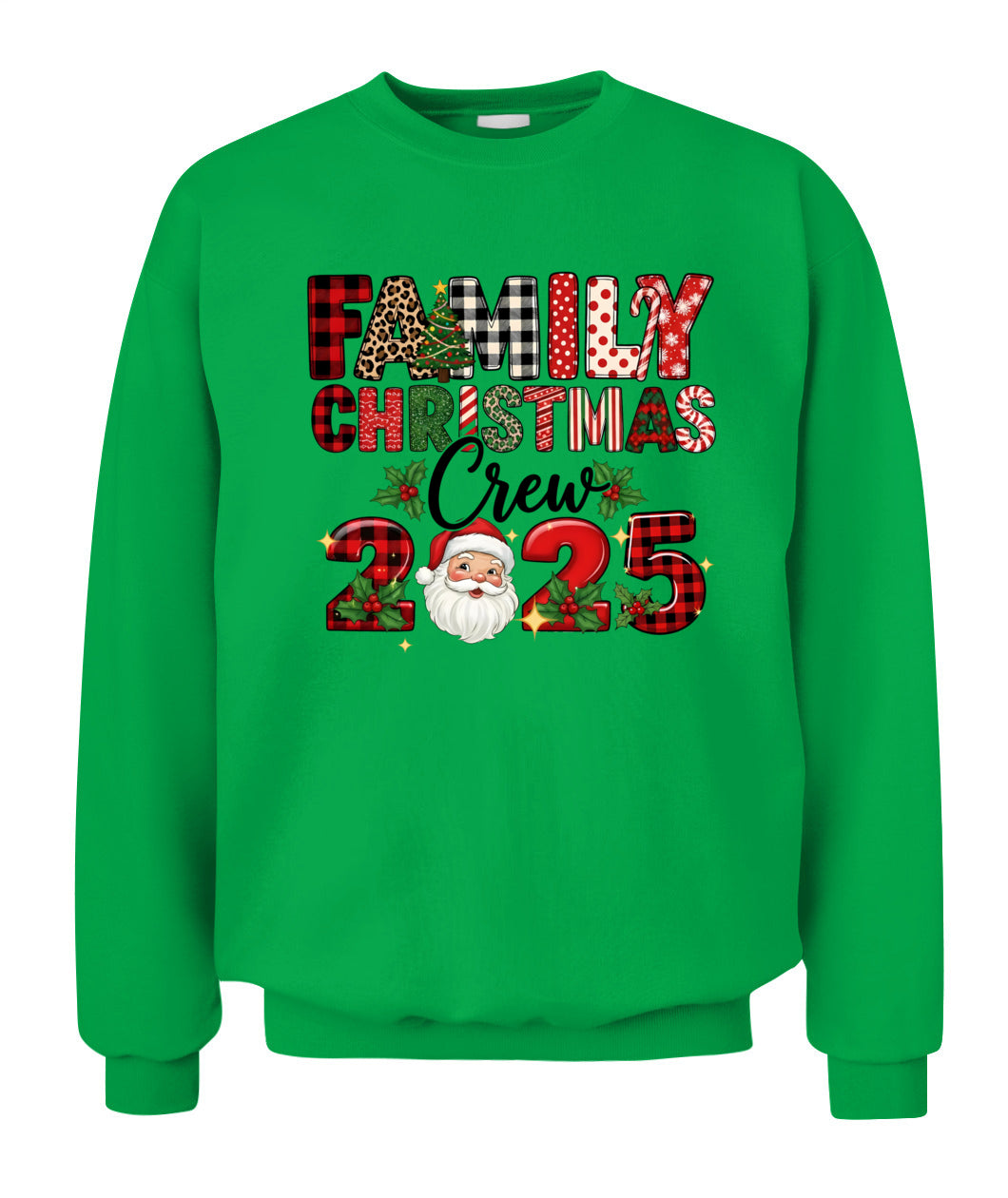 NANA Christmas Crewneck Sweatshirt – CS2
